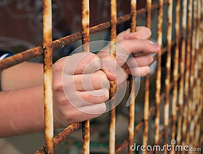 Prisoner hands