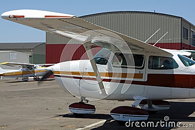 Private airplane - Cessna 172