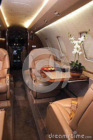 Private jet