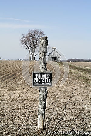 Private Property