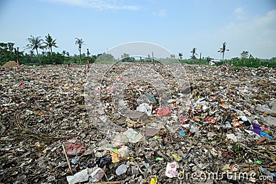 The problem of pollution by garbage