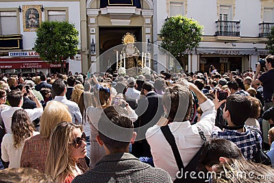 Procession in Seville