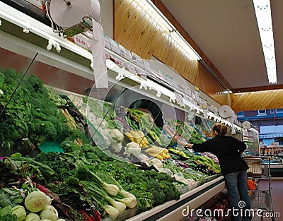 Produce Aisle