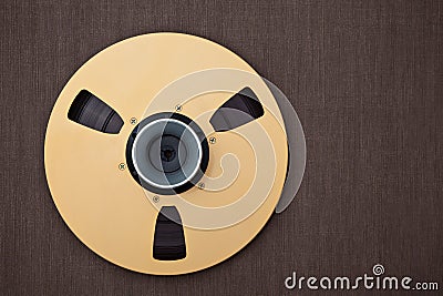 Professional audio metal reel