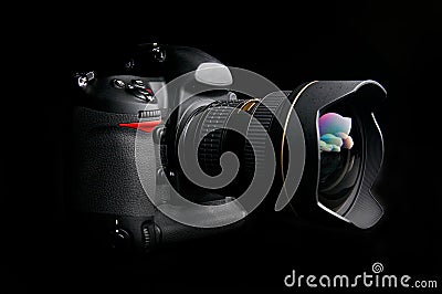 Professional digital photo camera