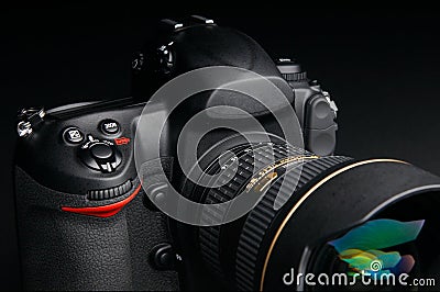 Professional digital photo camera
