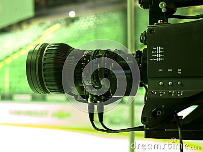 Professional digital video camera