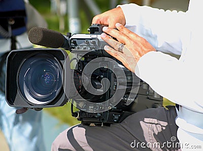 Professional Television Camera