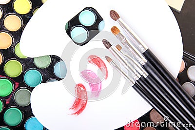 Professional tools for make-up artist