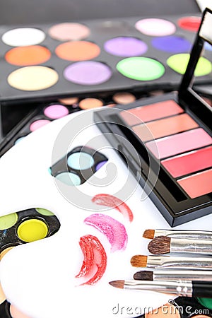 Professional tools for make-up artist