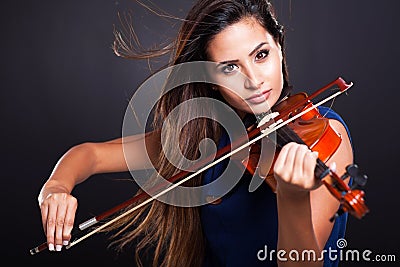 Professional violinist