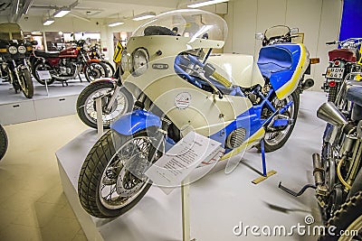 Project built motorcycle, mod 1984, sweden