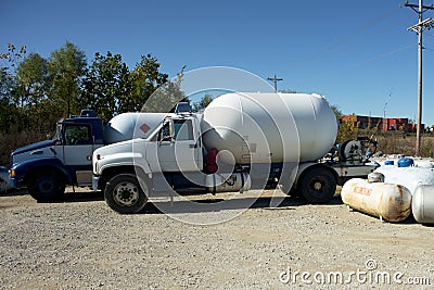 Propane Trucks