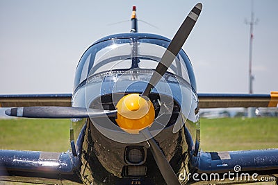 Propeller aircraft