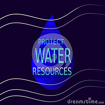 Protect water resources