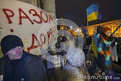 Protest against Union with Russia