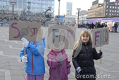 Protest rally MOTHERS FOR PEACE