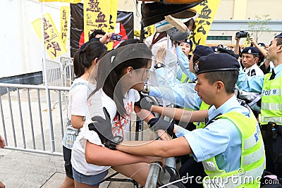 Protests against HKSAR Policy Address, Budget forums