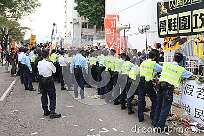 Protests against HKSAR Policy Address, Budget forums