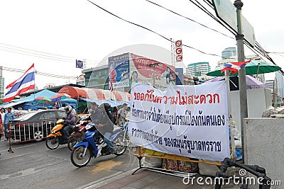 Protests to Shut Down Bangkok