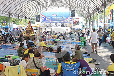 Protests to Shut Down Bangkok