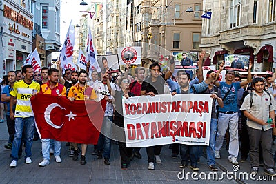 Protests in Turkey