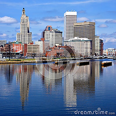 Providence+Rhode+Island+Skyline Providence, Rhode Island Skyline Royalty Free Stock Photos - Image ...
