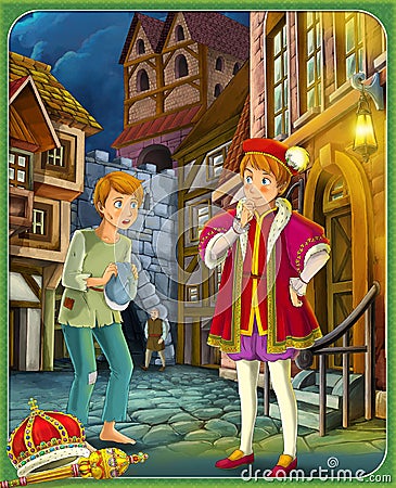EL PRINCIPE Y MENDIGO el principe y mendigo: