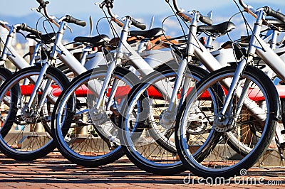 Public bicycle transportation system