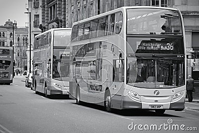 Public bus in England