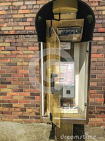 Public phone, Tokyo