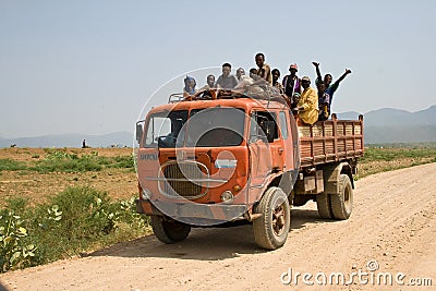 Public transport in Africa