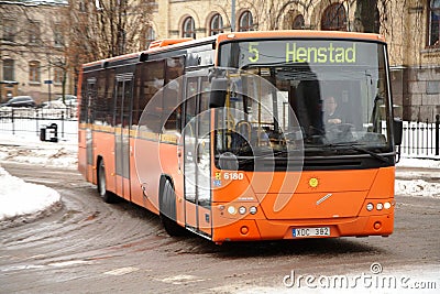 Public transport in Karlstad