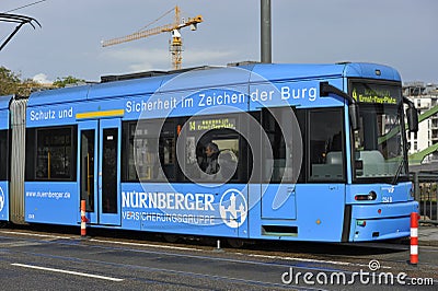 Public Transportation, Frankfurt, Germany
