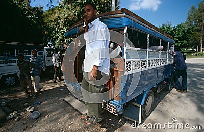 Public transportation in Zanzibar