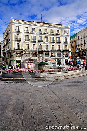 Puerta del Sol, Madrid, Spain