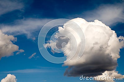 Puffy cloud