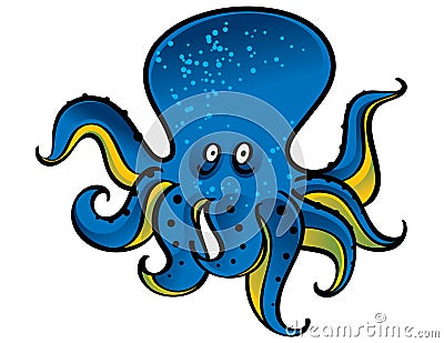 EL PULPO AZUL el pulpo azul: