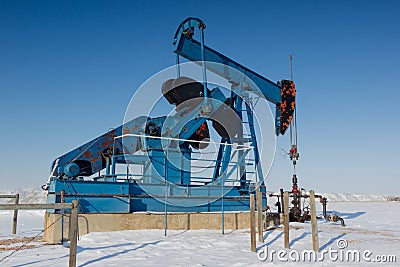 Pump Jack, Alberta Canada