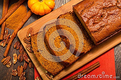 Pumpkin Bread