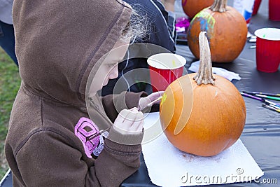 Pumpkin Painting