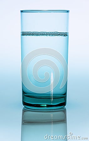 The pure water glass