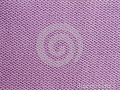 Purple fabric