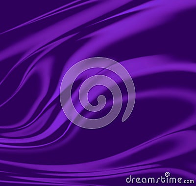 Purple silk