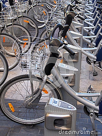 Push Bikes For Rent, City Center, Valencia