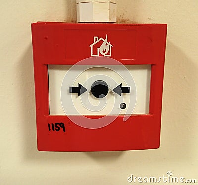 Push in case of fire