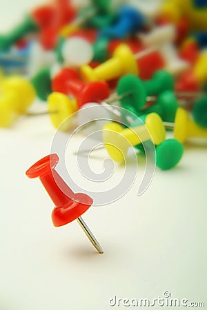 Push pins