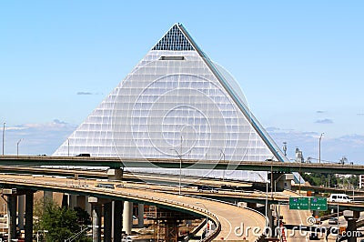 The Pyramid, Downtown Memphis Tennessee