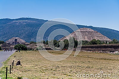 Pyramid of The Sun Teotihuacan