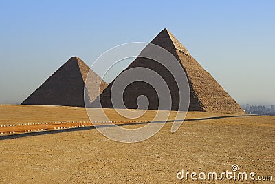 Pyramids of Egypt